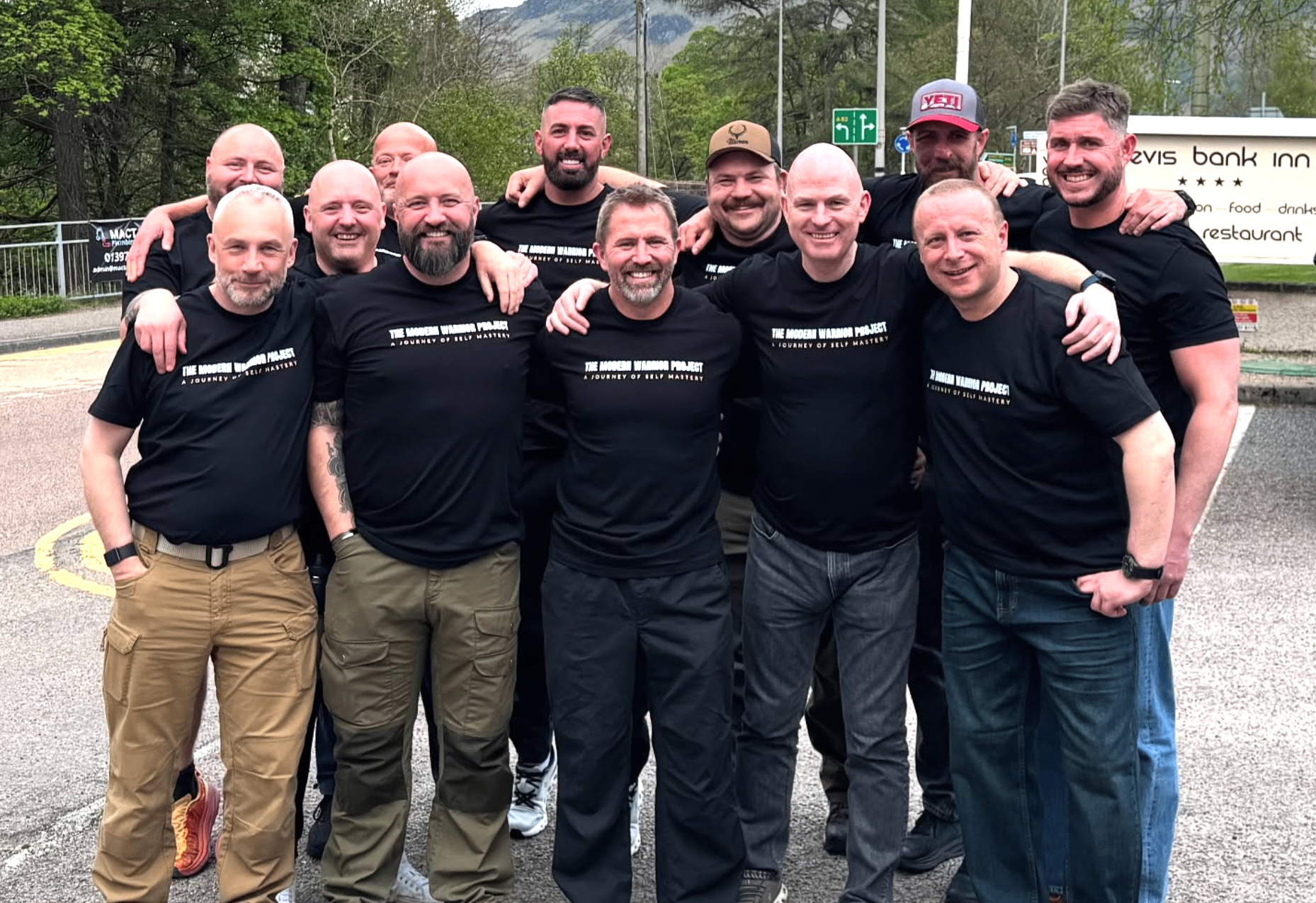 The Modern Warrior Project brotherhood